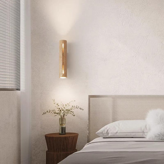Zetecia Natural Stone LED Wall Light Modern Indoor Wall Sconce