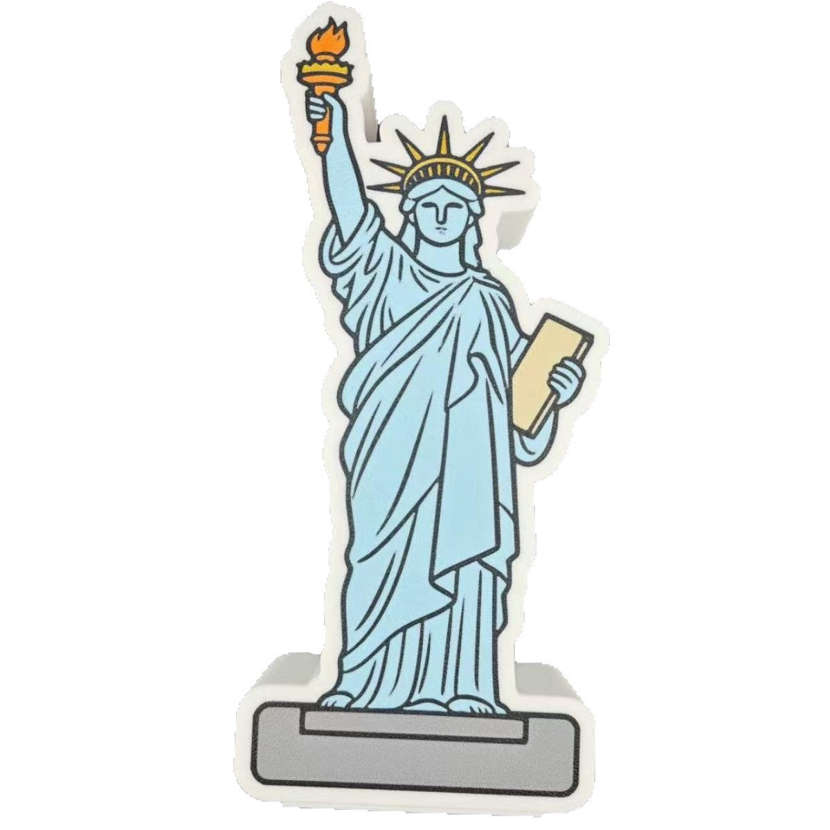 Zetecia Statue LED Wall Light Warm White Motion Sensor Rechargeable