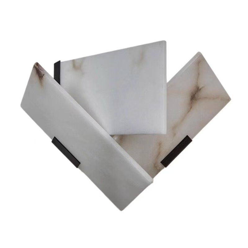 Zetecia Heart Shape LED Wall Light Natural Stone Indoor Wall Sconce