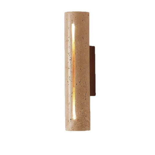 Zetecia Natural Stone LED Wall Light Modern Indoor Wall Sconce