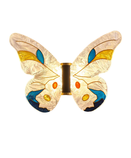 Zetecia Butterfly LED Wall Light Acrylic Decorative Wall Sconce